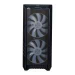 Cooler Master Cm Haf 500 Atx Mid Gaming Case W tg-bk - H500-KGNN-S00
