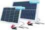 12V 10W Portable Solar Charger 359X305X18MM