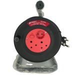 Target Electrical 1.5MM X 30M Cable Reel Extension With 3 Sockets