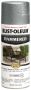 Stops Rust Spray Paint Rust-oleum Hummered Silver 340G