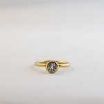 Round Small - Blue Topaz - Medium