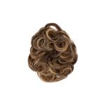 Highlighted Brown Hair Scrunchie