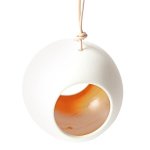Bird Feeders By Steff Ceramic Bird Feeder - Wheat