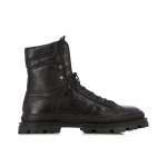 Combat High-top Boot -black