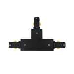 Track Connector T Shape - White