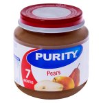 Purity 2ND Foods Pear 125 Ml