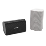 Bose Freespace FS2SE Surface-mount Speaker Pair - Black
