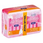 Always Maxi Cotton Long Pads 20S