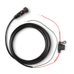 Garmin Power Cable For Foot Pedal