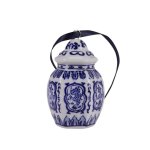 Ceramic Hanging Ornament 9.2X5.3CM