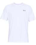 Men's Ua Tech 2.0 Short Sleeve - White LG
