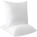 Faux Down Scatter Cushion Inserts 45 Cm Square Throw Pillow - 4 Pack