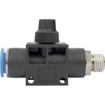 Aircraft Pu Hose Fitting Valve 12MM X 1 4"M