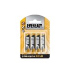 Power Plus Gold R6PPGBP4 Aa 4PK