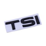 Matt Black Vw Tsi Badge 6X2CM - Autostyle Motorsport South Africa