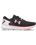Girls' Grade School Ua Charged Rogue 3 Running Shoes - Jet Gray 4.5