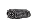 Sensorial Faux Fur Throw Pepper