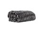 Sensorial Faux Fur Throw Pepper