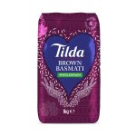 Wholegrain Brown Basmati Rice - 1KG