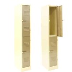 Factory Locker 2-TIER LOC002