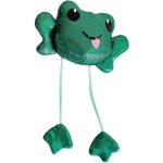 CAT Petstages Toss 'n Dangle Frog Toy Waggs Online Pet Shop