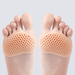 1 Pair Silicone Metatarsal Pads - Get Relief From Foot & Enjoy Comfort For Men & Women