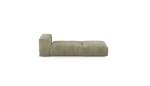Lounger - Cord Velours - Khaki - 220CM X 84CM