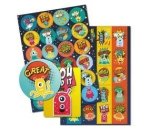 Self-adhesive Reward Stickers – Space – English A5 – 6006624005463
