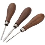 3 Piece Hss Miniature Chisel Set 290100