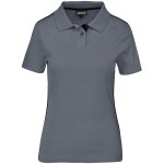 Ladies Galway Golf Shirt Grey