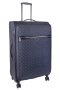 Polo Signature Luggage Medium Trolley Case Black