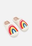 PoP Candy Rainbow Soft Plush Slippers-multi