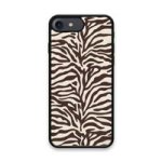 Custom Printed Tpu Cases - Apple Iphone 7 Apple Iphone 8 Apple Iphone Se 2020 Apple Iphone Se 2022 & 39 Brown Zebra Aesthetic&