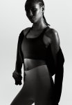 Drymove Medium Support Sports Bra - Black