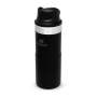 Stanley Classic Trigger Action Travel Mug 0.35L Assorted Colours - Matte Black