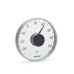 Window Thermometer Stainless-steel Matte Grado