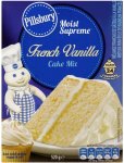 French Vanilla Cake Mix 520 G