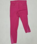 Pink Diamante Riding Breeches With Silicone Inner And Bum Small A10.9
