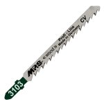 Jigsaw Blade Wood T-shank 6TPI T101D 2PK