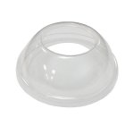Dome Lid Smoothie Hole 350ML Pack Of 10
