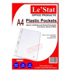 Lestat 40MIC Plastic Pockets 100