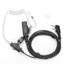 Earpieces Intercom Headset With Radiation Protection For Walkie Talkie