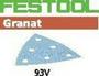 Festool Sandpaper Stf V93/6 P320 GR/100 Granat 497399
