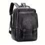 15.6INCH Urban Retro Backpack Black
