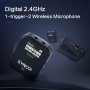 Professional Wireless Microphone Mobile Phone Slr Camera