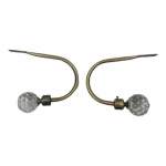 Smte Curtain Tiebacks With Keychain