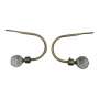 Smte Curtain Tiebacks With Keychain