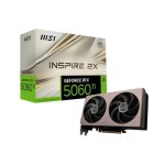 GEFORCE Msi Rtx 5060 8GB Inspire 2X Oc Graphics Card - PC Worx