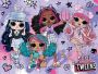 Puzzle 100PCS - L.o.l Surprise Tweens Skate Dance 30X40