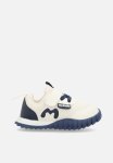 PoP Candy Velcro & Lace Sneakers - Ecru & Navy Blue